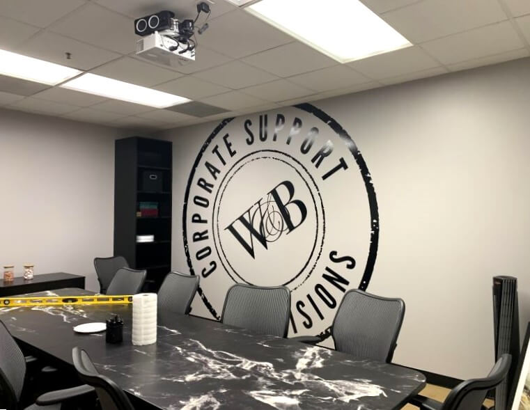 Custom wall graphics